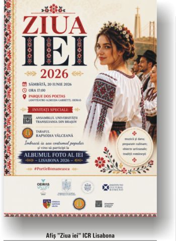 Evenimente organizate de Institutul Cultural Român, în Europa
